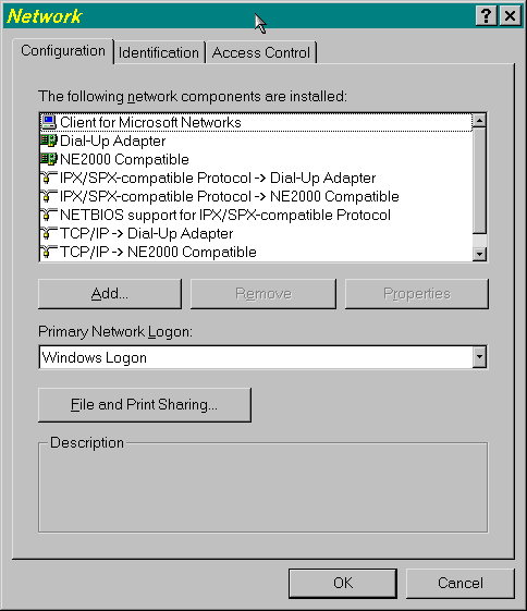 The Network Panel